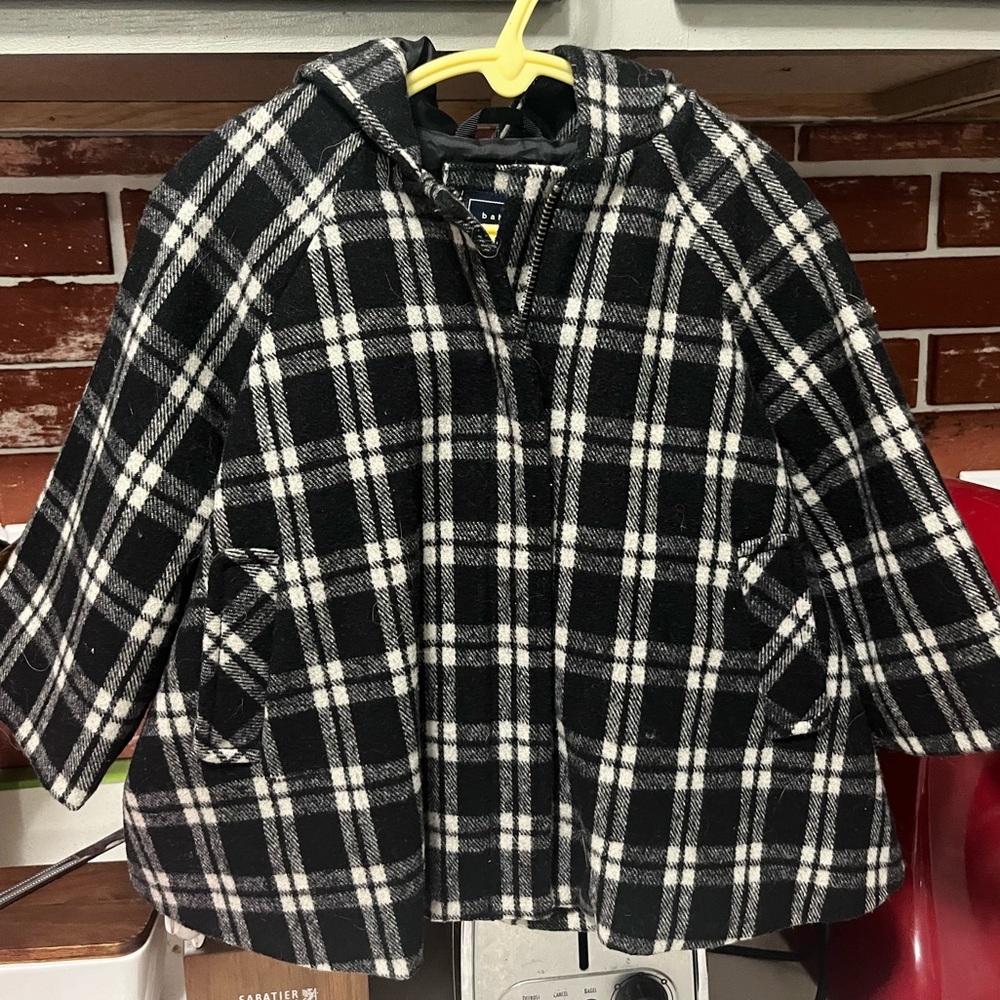 Baby gap girls wool blend pea coat